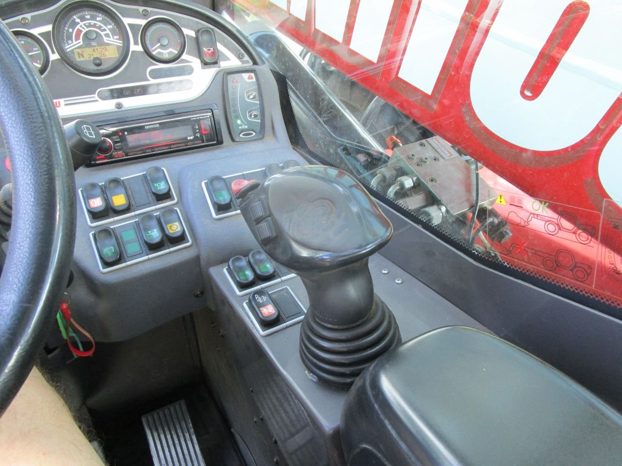 Teleskoplader typu Sonstige manitou mlt 629, Gebrauchtmaschine v Nieuw-Weerdinge (Obrázek 8)