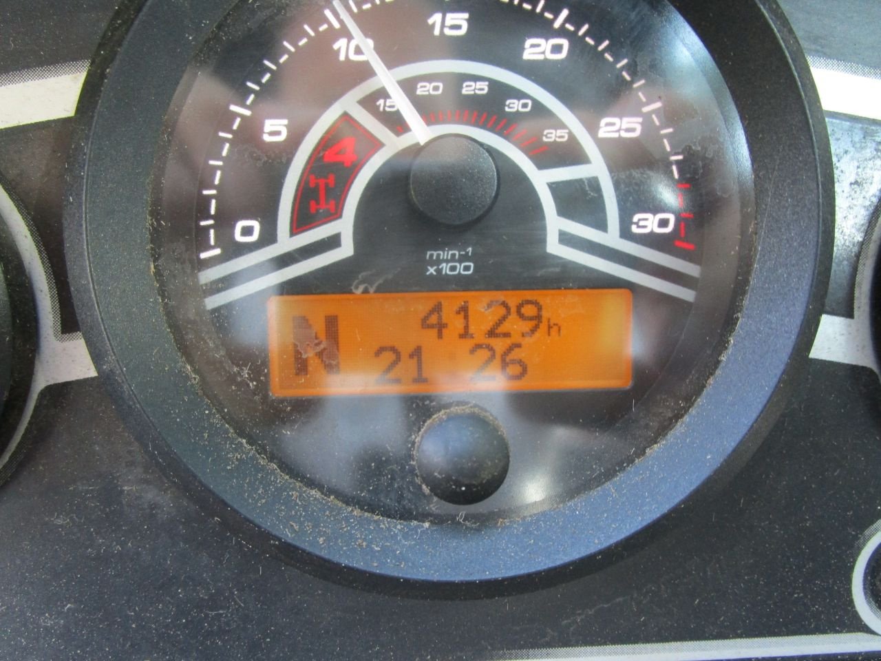 Teleskoplader typu Sonstige manitou mlt 629, Gebrauchtmaschine v Nieuw-Weerdinge (Obrázek 9)