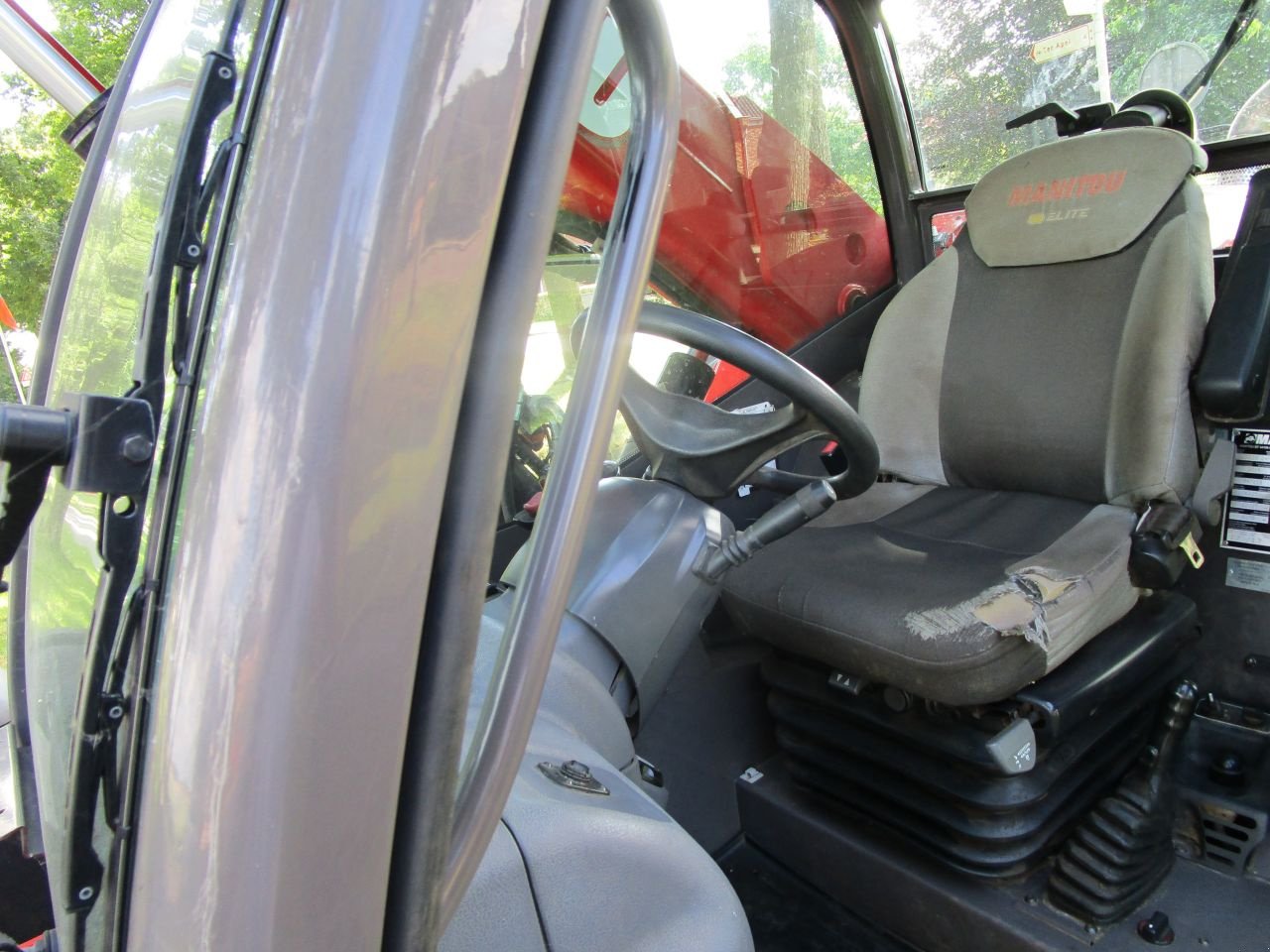 Teleskoplader typu Sonstige manitou mlt 629, Gebrauchtmaschine v Nieuw-Weerdinge (Obrázek 10)