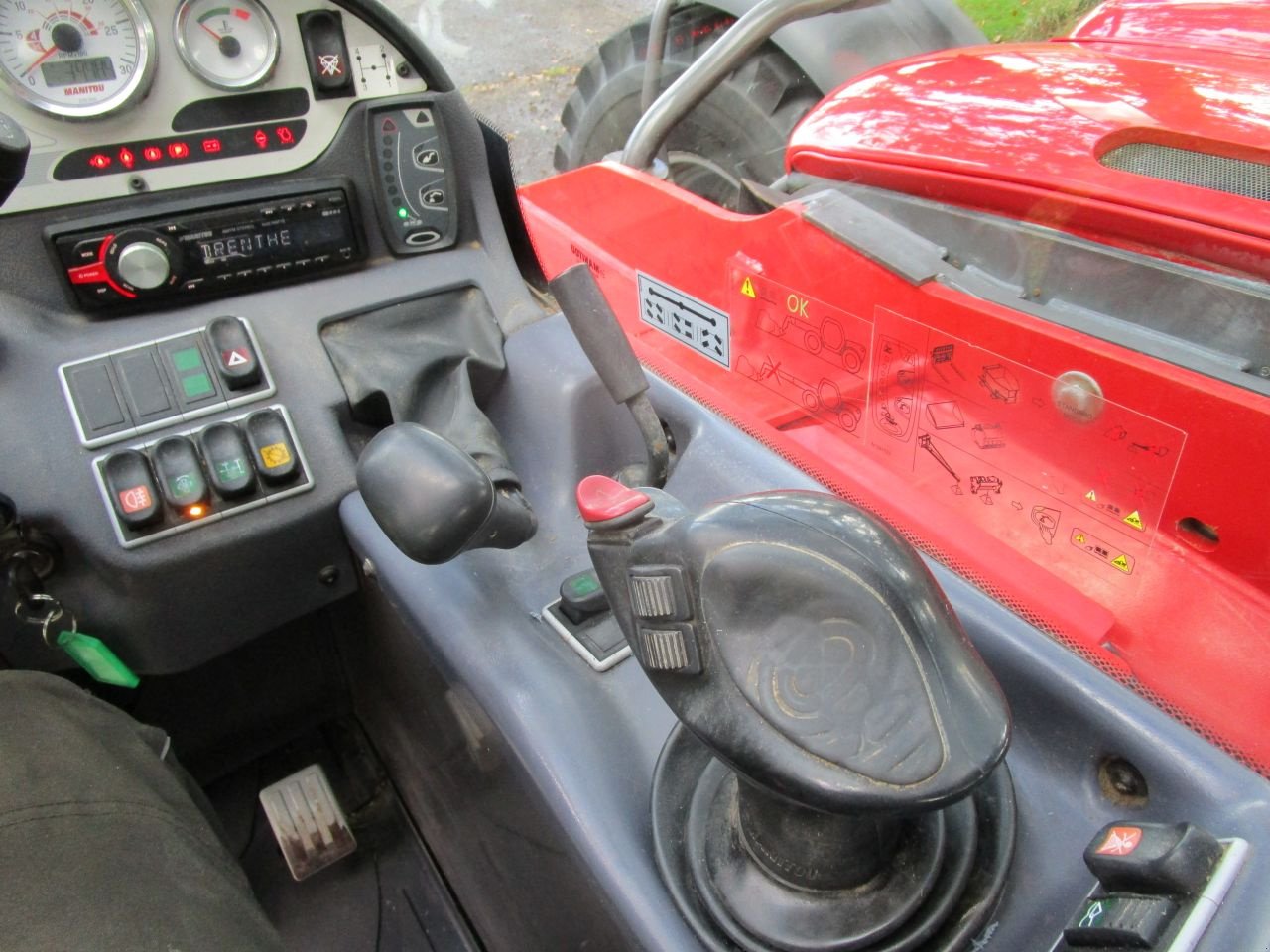 Teleskoplader of the type Sonstige manitou mlt 634, Gebrauchtmaschine in Nieuw-Weerdinge (Picture 11)