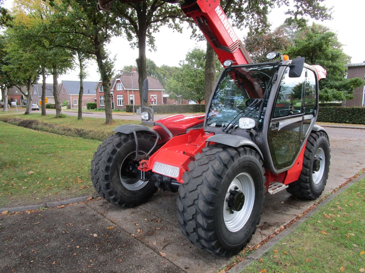 Teleskoplader of the type Sonstige manitou mlt 634, Gebrauchtmaschine in Nieuw-Weerdinge (Picture 2)