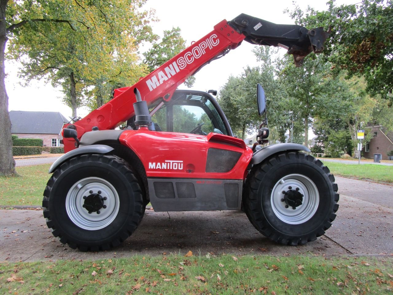 Teleskoplader of the type Sonstige manitou mlt 634, Gebrauchtmaschine in Nieuw-Weerdinge (Picture 5)