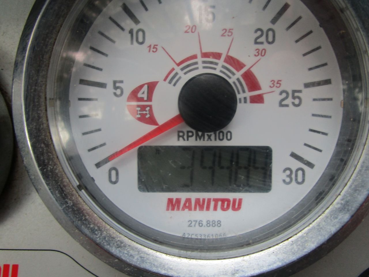 Teleskoplader of the type Sonstige manitou mlt 634, Gebrauchtmaschine in Nieuw-Weerdinge (Picture 10)