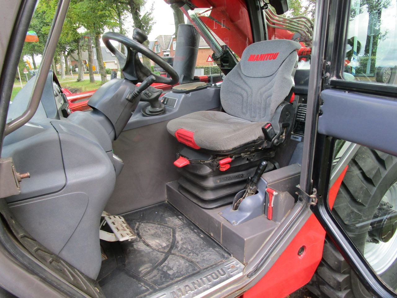 Teleskoplader of the type Sonstige manitou mlt 634, Gebrauchtmaschine in Nieuw-Weerdinge (Picture 8)