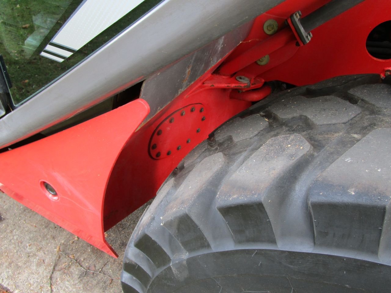 Teleskoplader of the type Sonstige manitou mlt 634, Gebrauchtmaschine in Nieuw-Weerdinge (Picture 7)