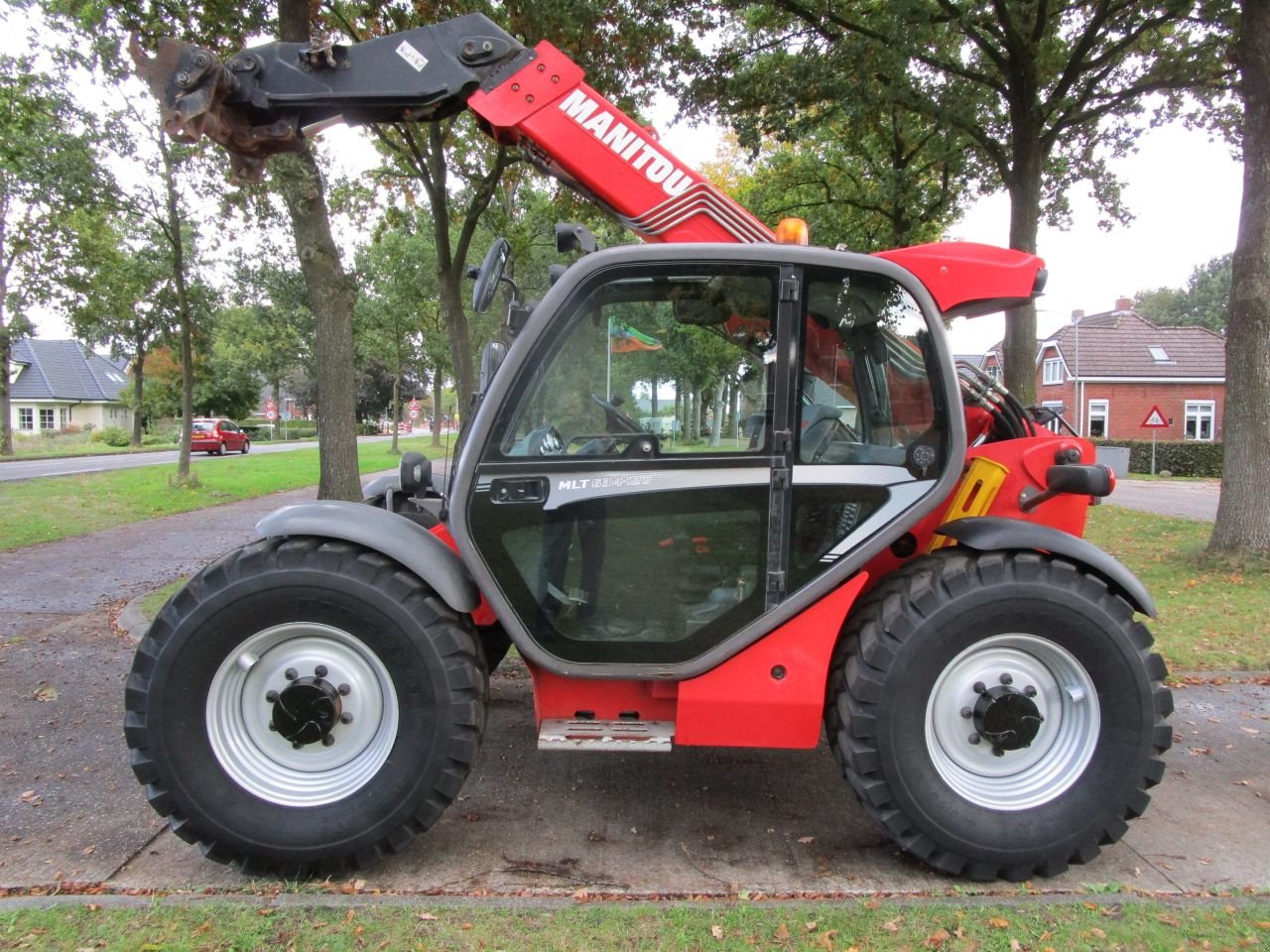 Teleskoplader of the type Sonstige manitou mlt 634, Gebrauchtmaschine in Nieuw-Weerdinge (Picture 1)