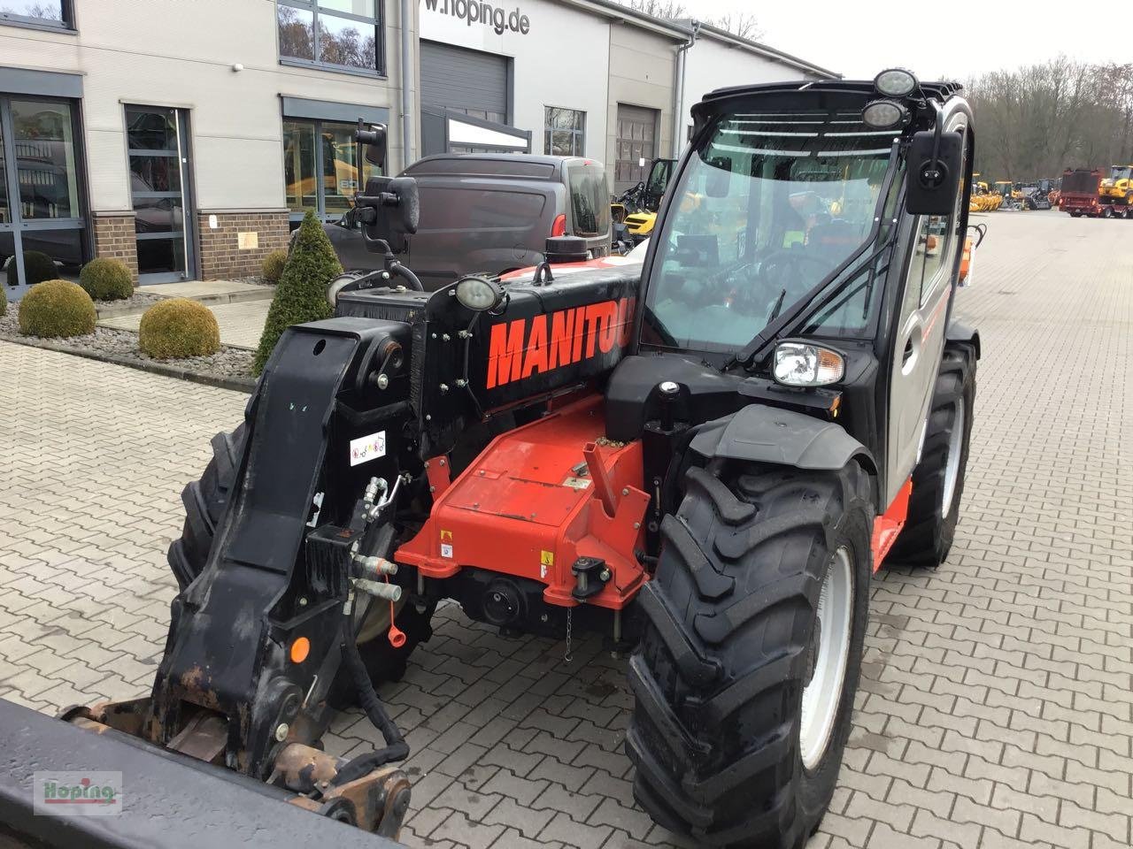 Teleskoplader van het type Sonstige Manitou MLT 730 115V, Gebrauchtmaschine in Bakum (Foto 3)