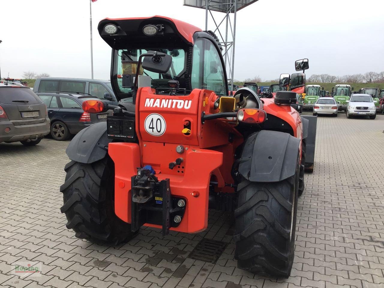 Teleskoplader van het type Sonstige Manitou MLT 730 115V, Gebrauchtmaschine in Bakum (Foto 7)