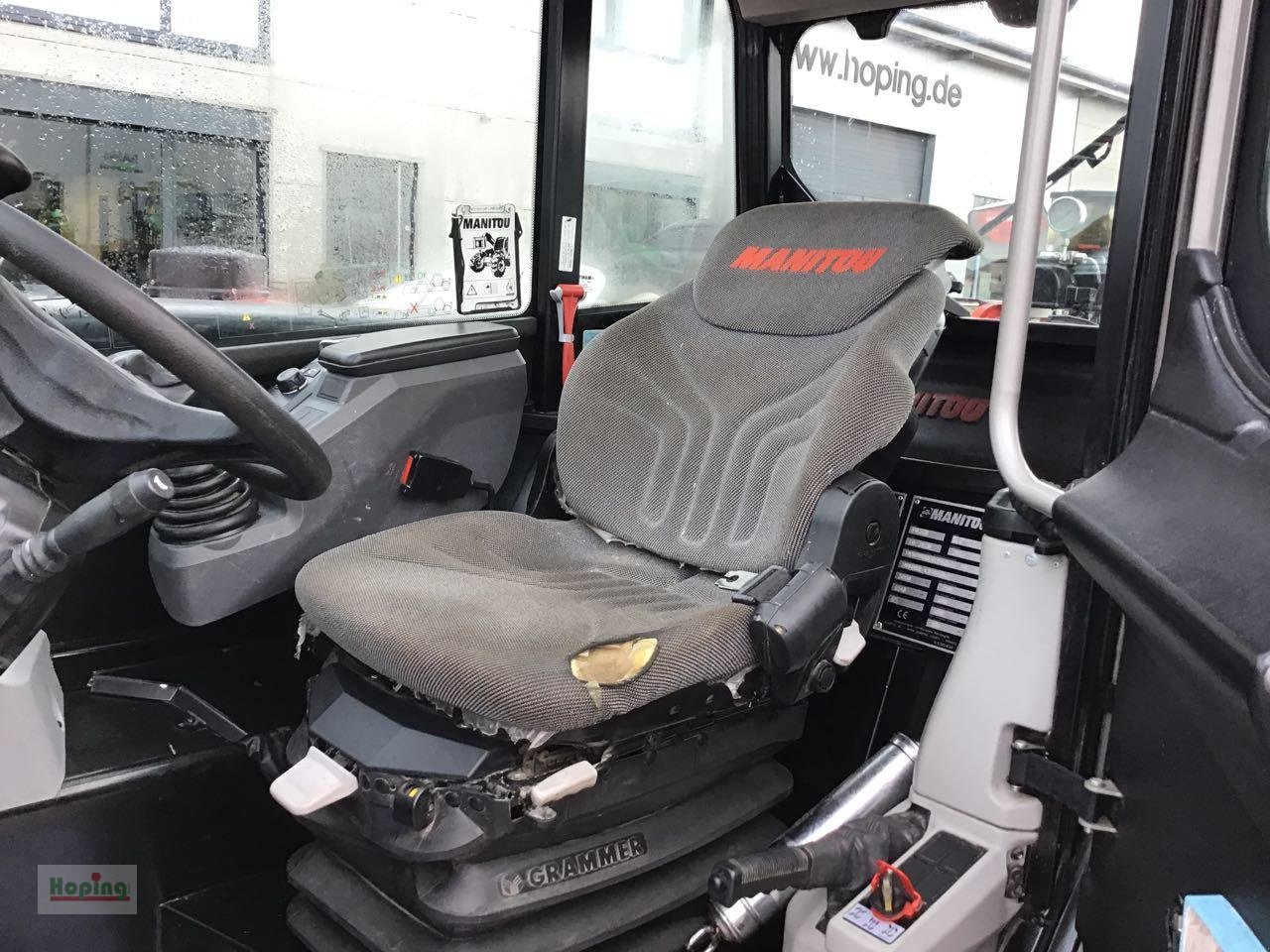 Teleskoplader van het type Sonstige Manitou MLT 730 115V, Gebrauchtmaschine in Bakum (Foto 10)