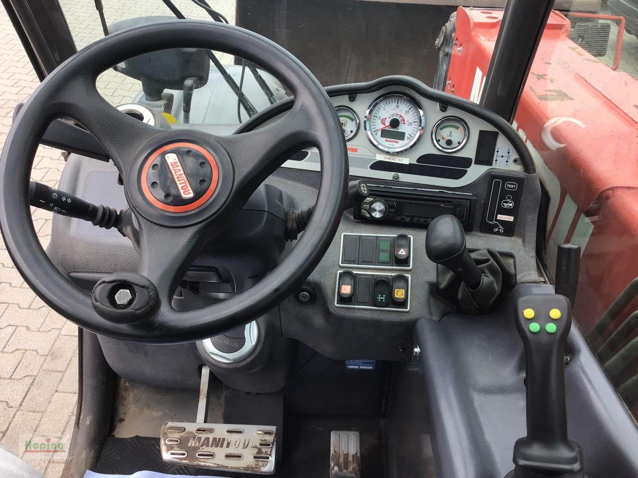 Teleskoplader typu Sonstige Manitou MLT 731, Gebrauchtmaschine v Bakum (Obrázek 11)