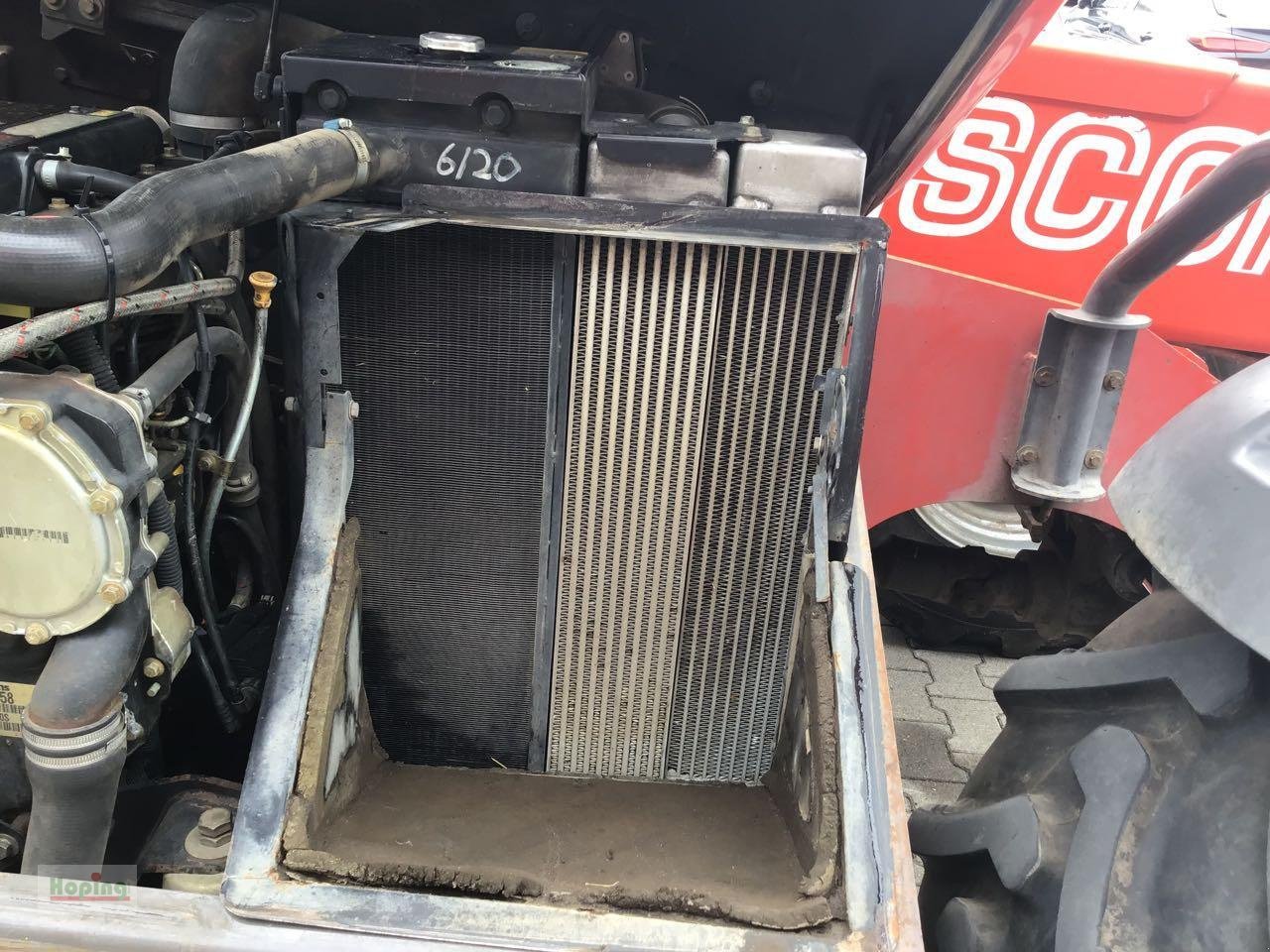 Teleskoplader typu Sonstige Manitou MLT 731, Gebrauchtmaschine v Bakum (Obrázek 12)