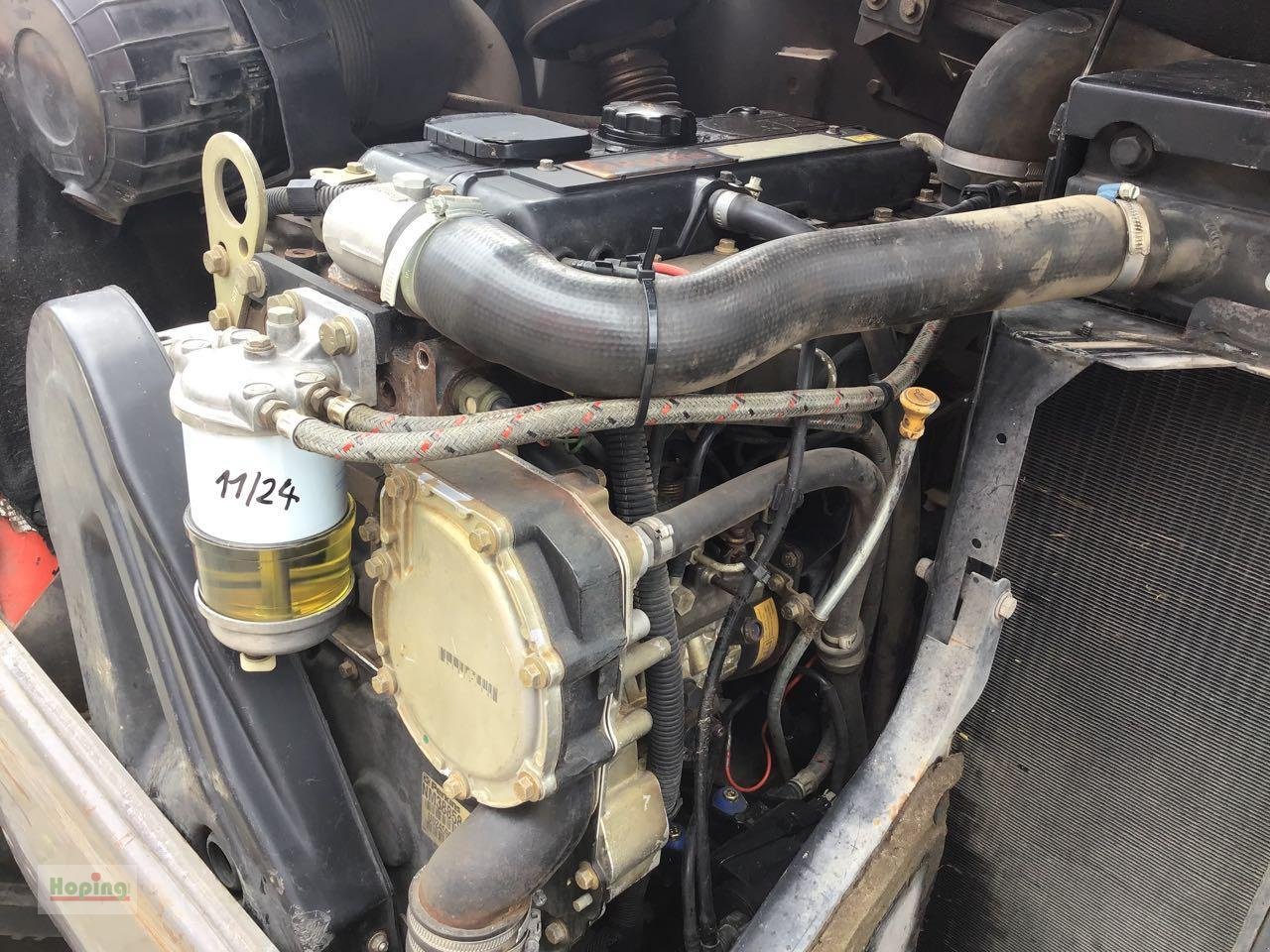 Teleskoplader typu Sonstige Manitou MLT 731, Gebrauchtmaschine v Bakum (Obrázek 13)