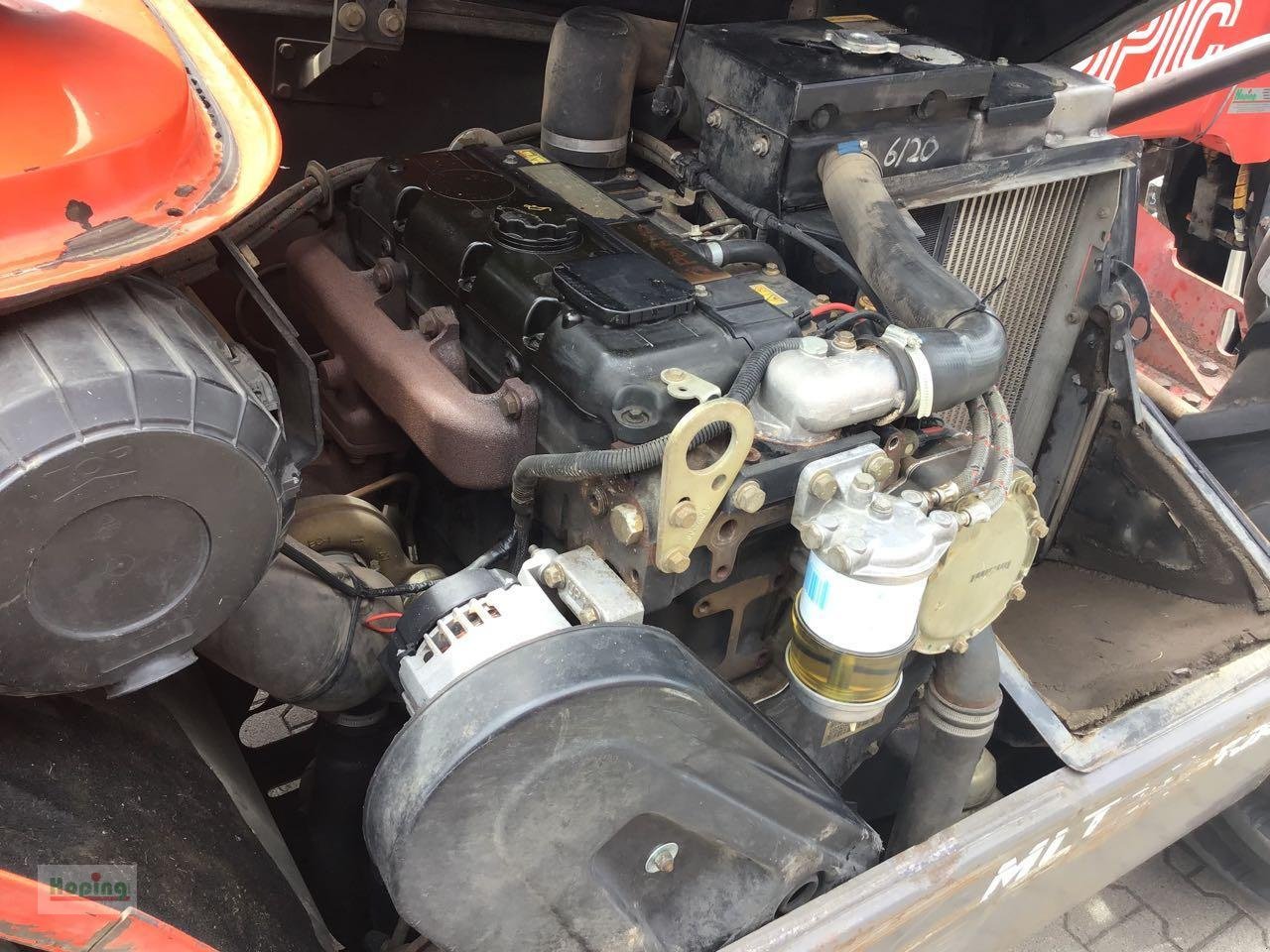 Teleskoplader typu Sonstige Manitou MLT 731, Gebrauchtmaschine v Bakum (Obrázek 14)