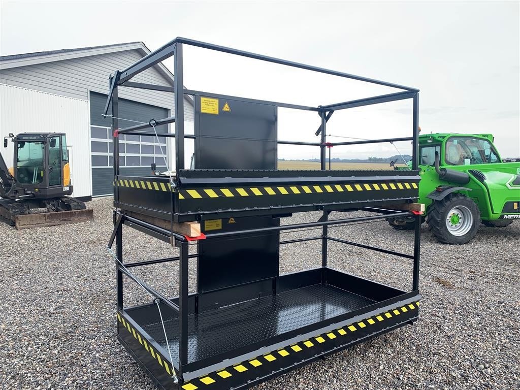 Teleskoplader du type Sonstige Materialekurv til gafler, Gebrauchtmaschine en Mariager (Photo 1)