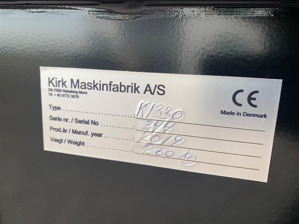 Teleskoplader des Typs Sonstige Materialekurv til gafler, Gebrauchtmaschine in Mariager (Bild 6)