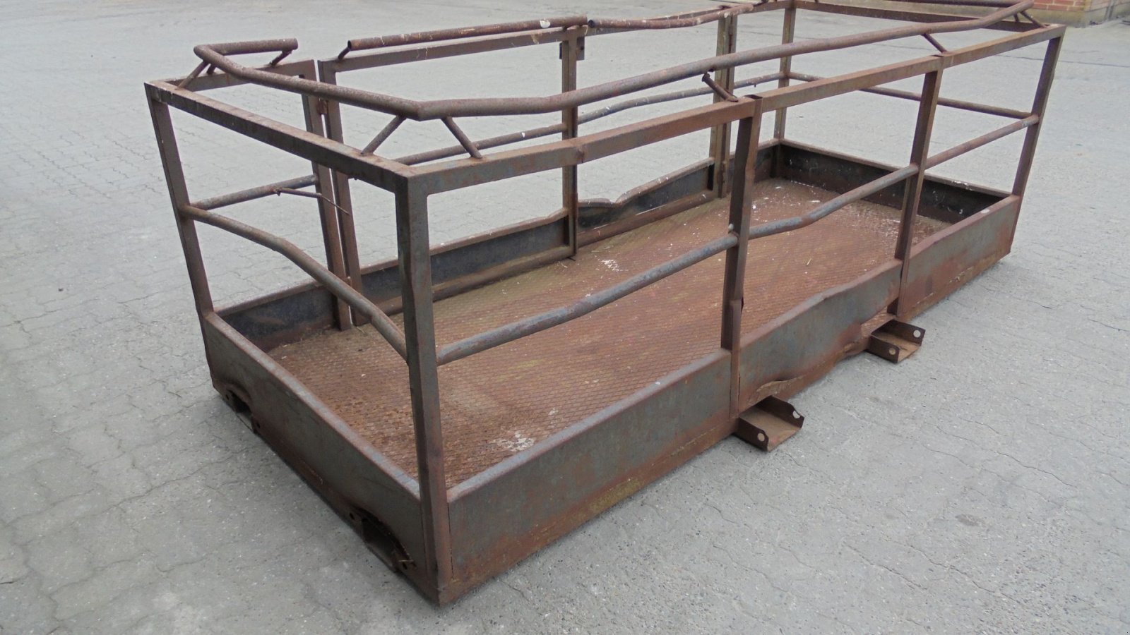 Teleskoplader типа Sonstige Materialekurv, Gebrauchtmaschine в Ribe (Фотография 6)