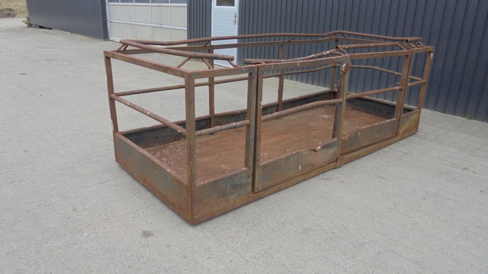 Teleskoplader типа Sonstige Materialekurv, Gebrauchtmaschine в Ribe (Фотография 1)