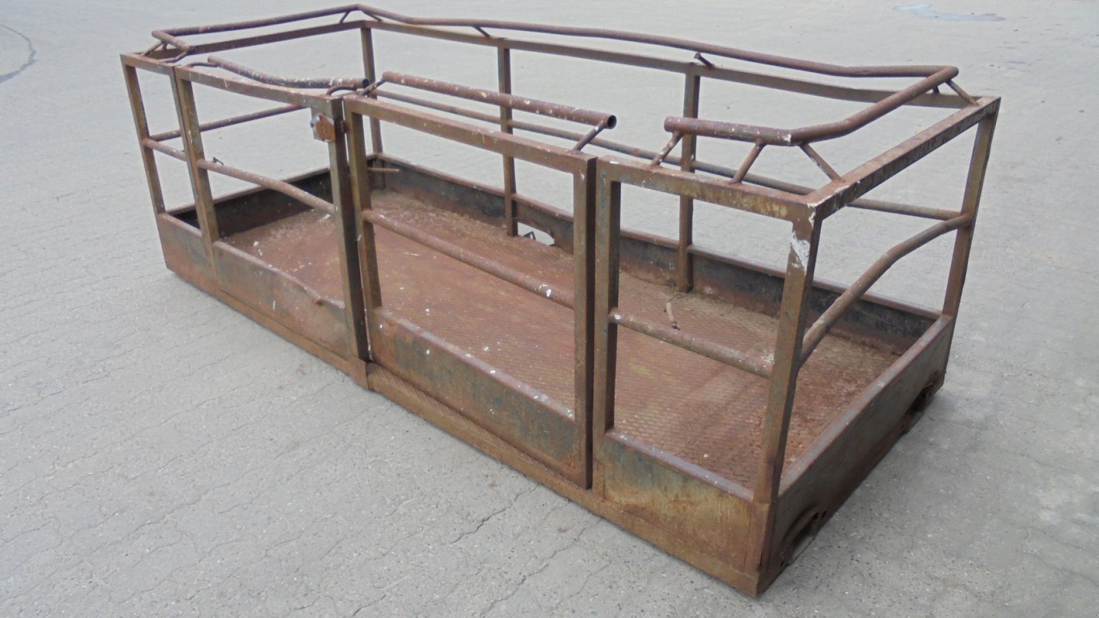 Teleskoplader типа Sonstige Materialekurv, Gebrauchtmaschine в Ribe (Фотография 7)