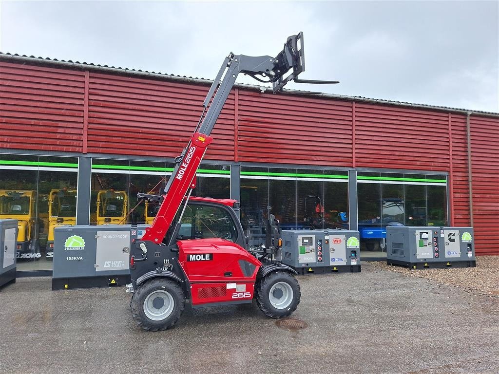 Teleskoplader des Typs Sonstige MOLE 2615, Gebrauchtmaschine in Rødekro (Bild 3)