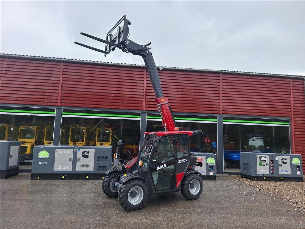 Teleskoplader des Typs Sonstige MOLE 2615, Gebrauchtmaschine in Rødekro (Bild 4)