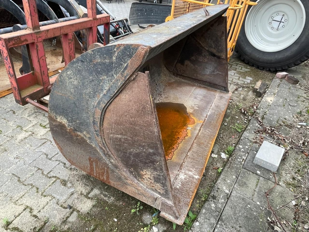 Teleskoplader of the type Sonstige Moocon Grondbak, Gebrauchtmaschine in Roermond (Picture 2)