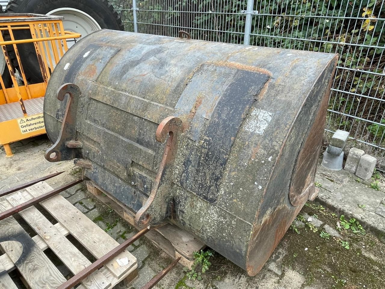 Teleskoplader of the type Sonstige Moocon Grondbak, Gebrauchtmaschine in Roermond (Picture 3)