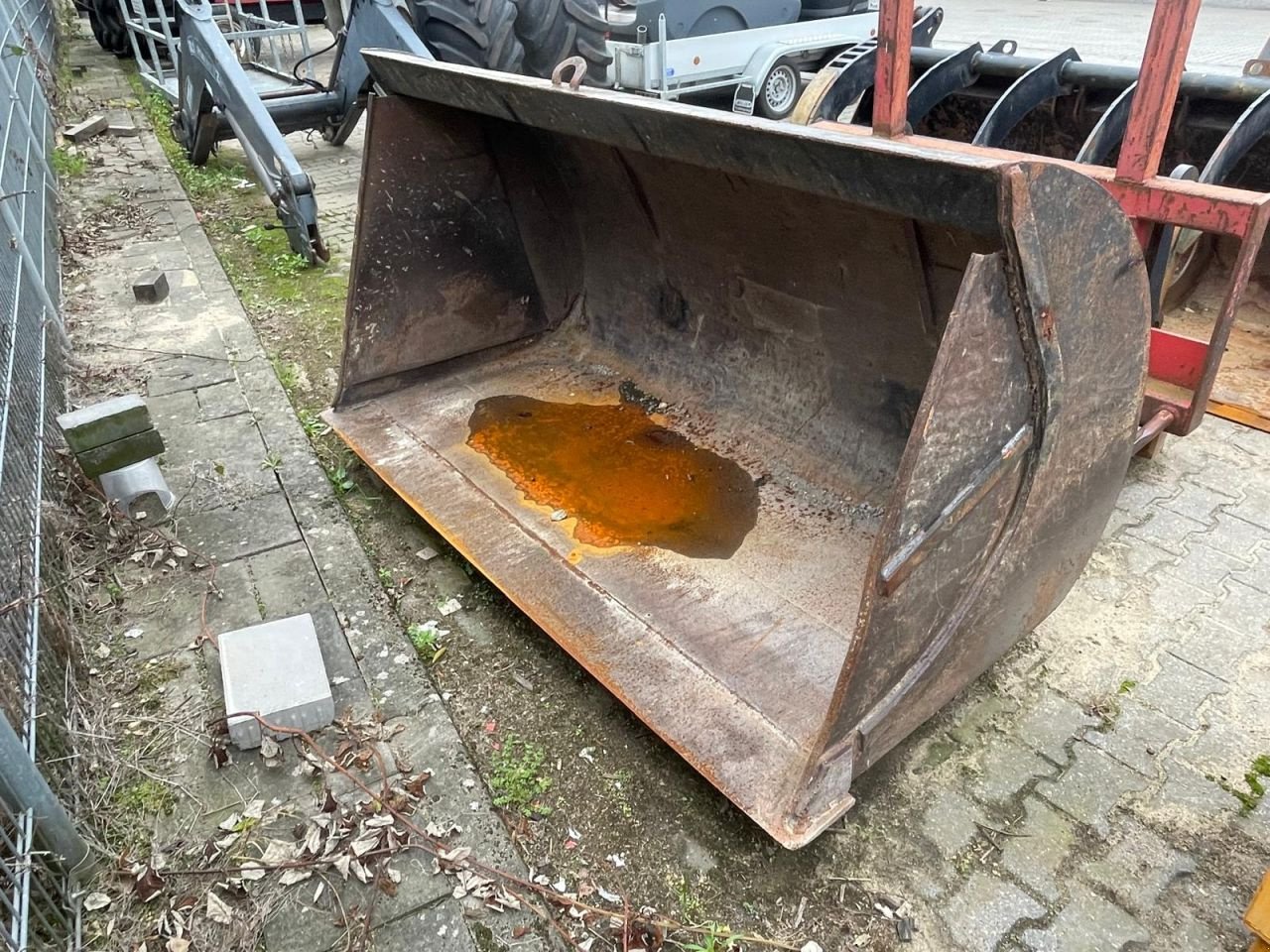 Teleskoplader of the type Sonstige Moocon Grondbak, Gebrauchtmaschine in Roermond (Picture 1)