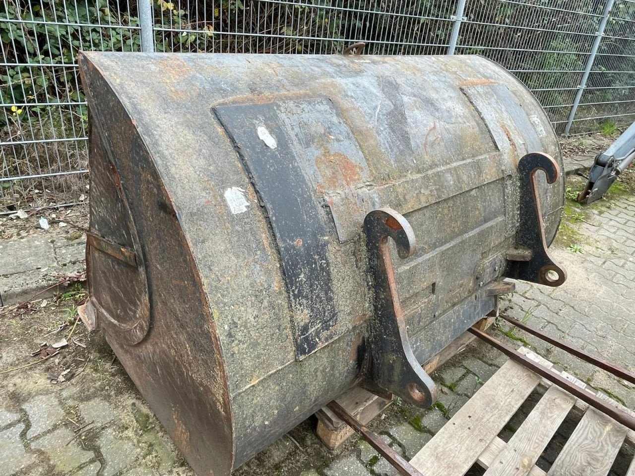 Teleskoplader of the type Sonstige Moocon Grondbak, Gebrauchtmaschine in Roermond (Picture 4)