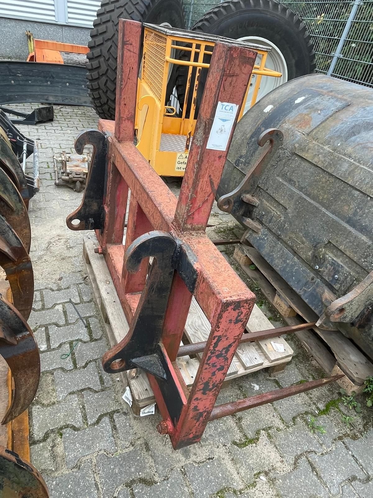 Teleskoplader a típus Sonstige Moocon Stro / hooivork, Gebrauchtmaschine ekkor: Roermond (Kép 2)