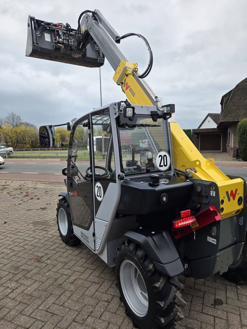 Teleskoplader of the type Sonstige Neuson TH412, Gebrauchtmaschine in Antwerpen (Picture 5)