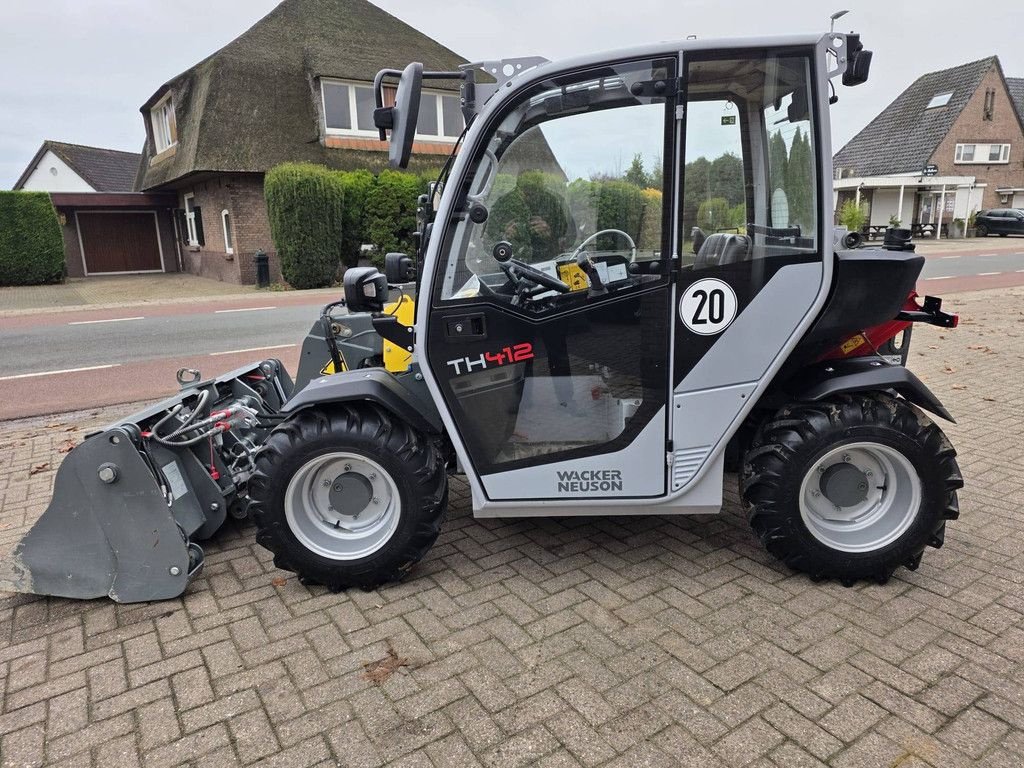 Teleskoplader of the type Sonstige Neuson TH412, Gebrauchtmaschine in Antwerpen (Picture 9)
