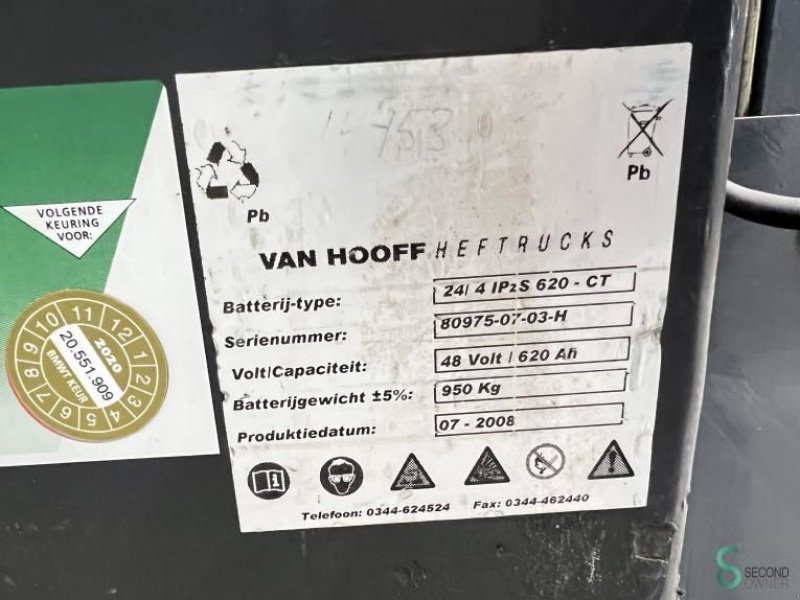 Teleskoplader of the type Sonstige OM Thesi B2 K23, Gebrauchtmaschine in Wijchen (Picture 3)