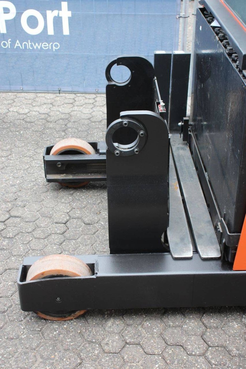 Teleskoplader des Typs Sonstige Onbekend, Gebrauchtmaschine in Antwerpen (Bild 11)