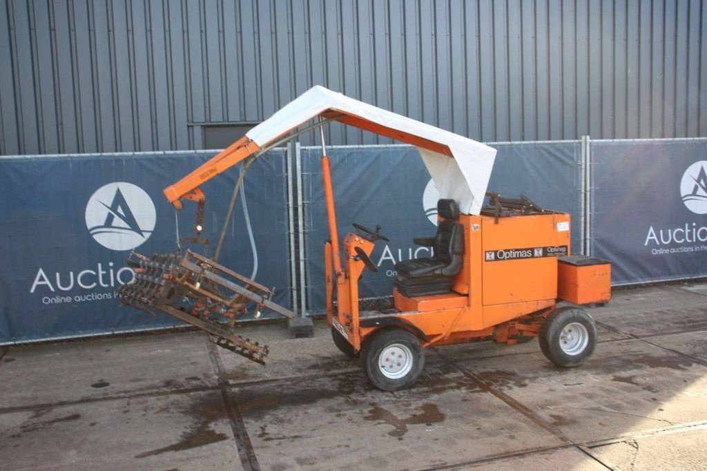 Teleskoplader typu Sonstige Optimas H66, Gebrauchtmaschine v Antwerpen (Obrázek 1)