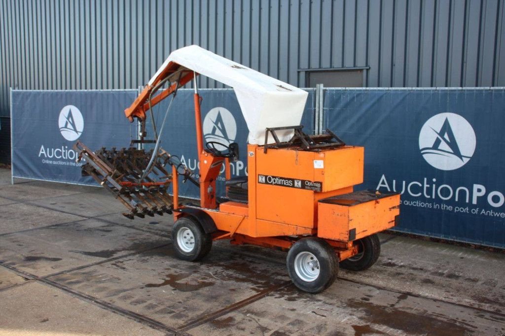 Teleskoplader typu Sonstige Optimas H66, Gebrauchtmaschine v Antwerpen (Obrázek 3)
