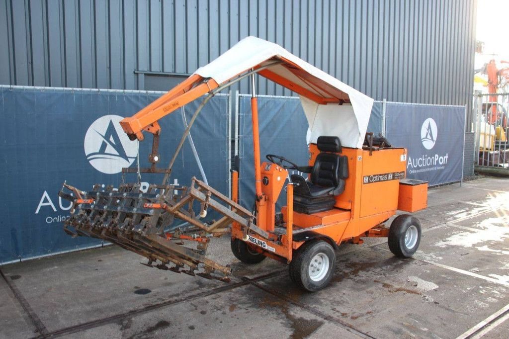 Teleskoplader typu Sonstige Optimas H66, Gebrauchtmaschine v Antwerpen (Obrázek 9)
