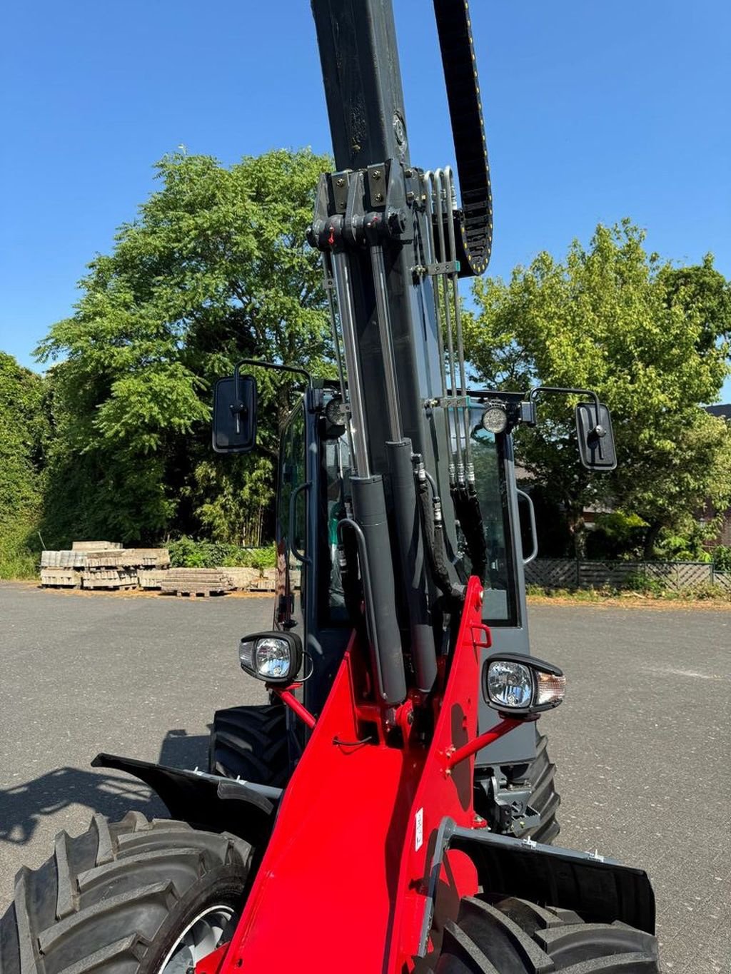 Teleskoplader des Typs Sonstige Pacam 4040T, Neumaschine in Mijdrecht (Bild 9)
