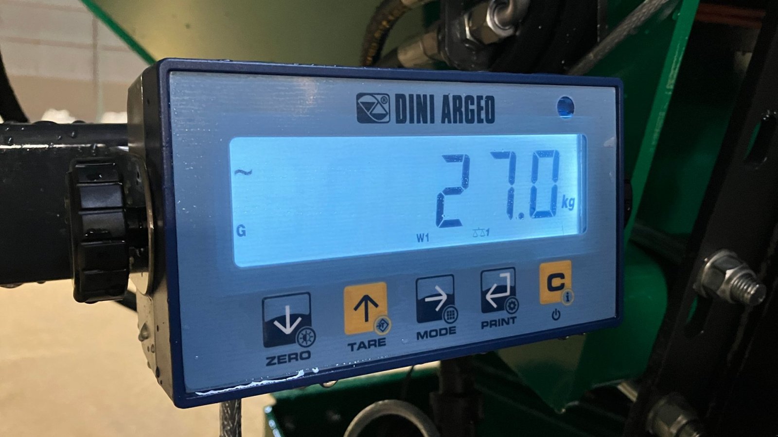 Teleskoplader tip Sonstige ProDig Bigbag fylde system montering på læssemaskiner, Gebrauchtmaschine in Løgumkloster (Poză 9)