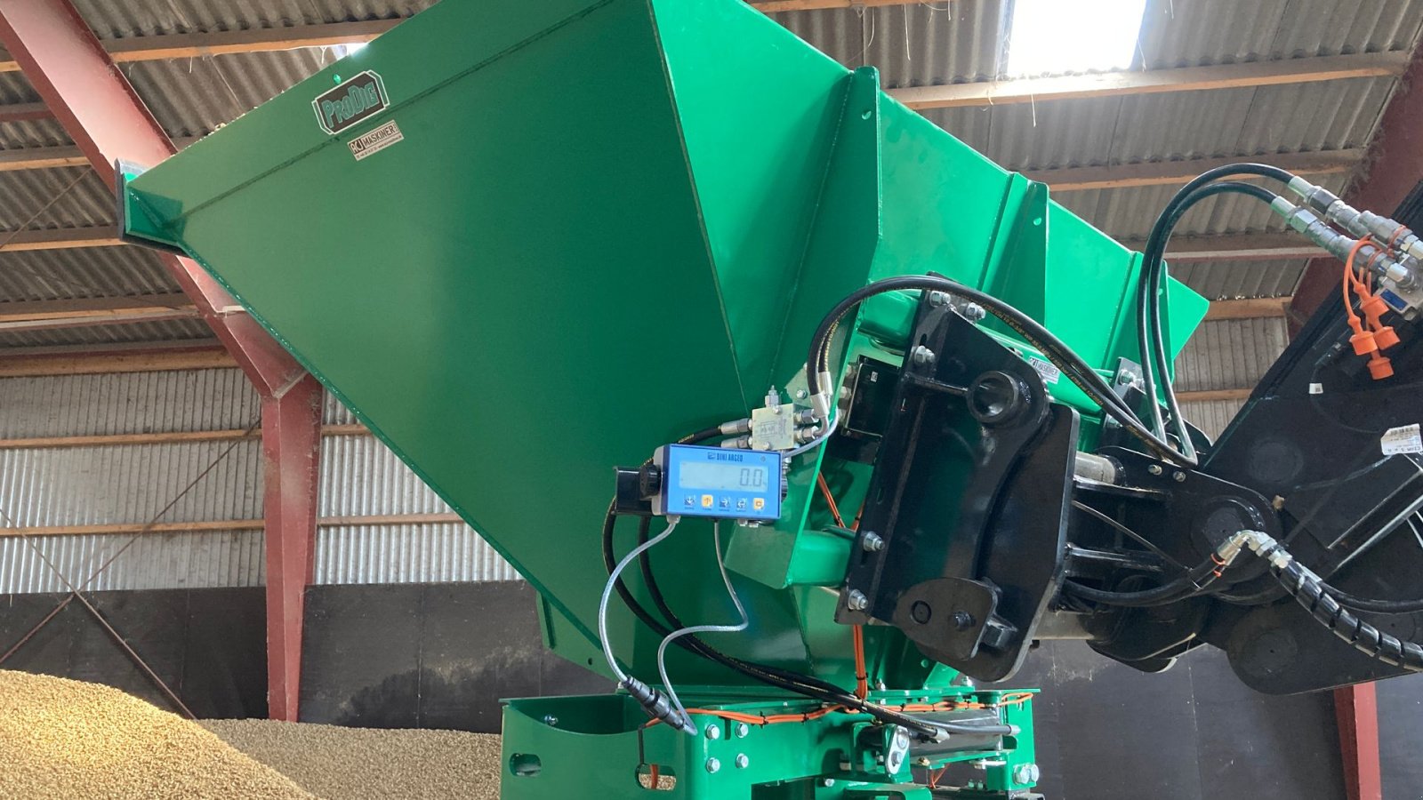 Teleskoplader tip Sonstige ProDig Bigbag fylde system montering på læssemaskiner, Gebrauchtmaschine in Løgumkloster (Poză 7)