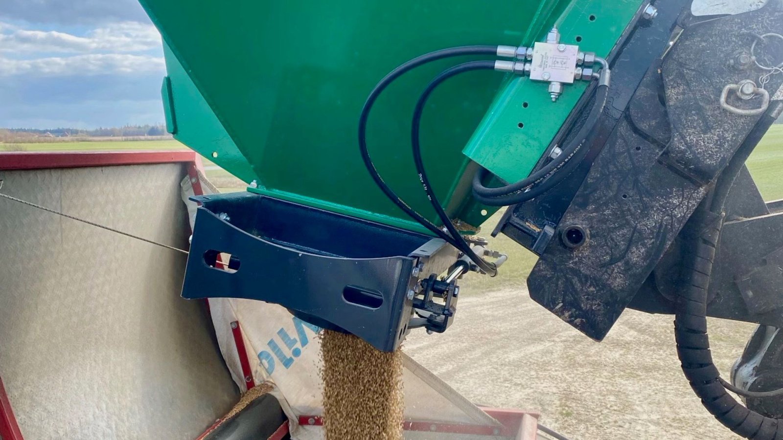 Teleskoplader tip Sonstige ProDig Bigbag fylde system montering på læssemaskiner, Gebrauchtmaschine in Løgumkloster (Poză 3)