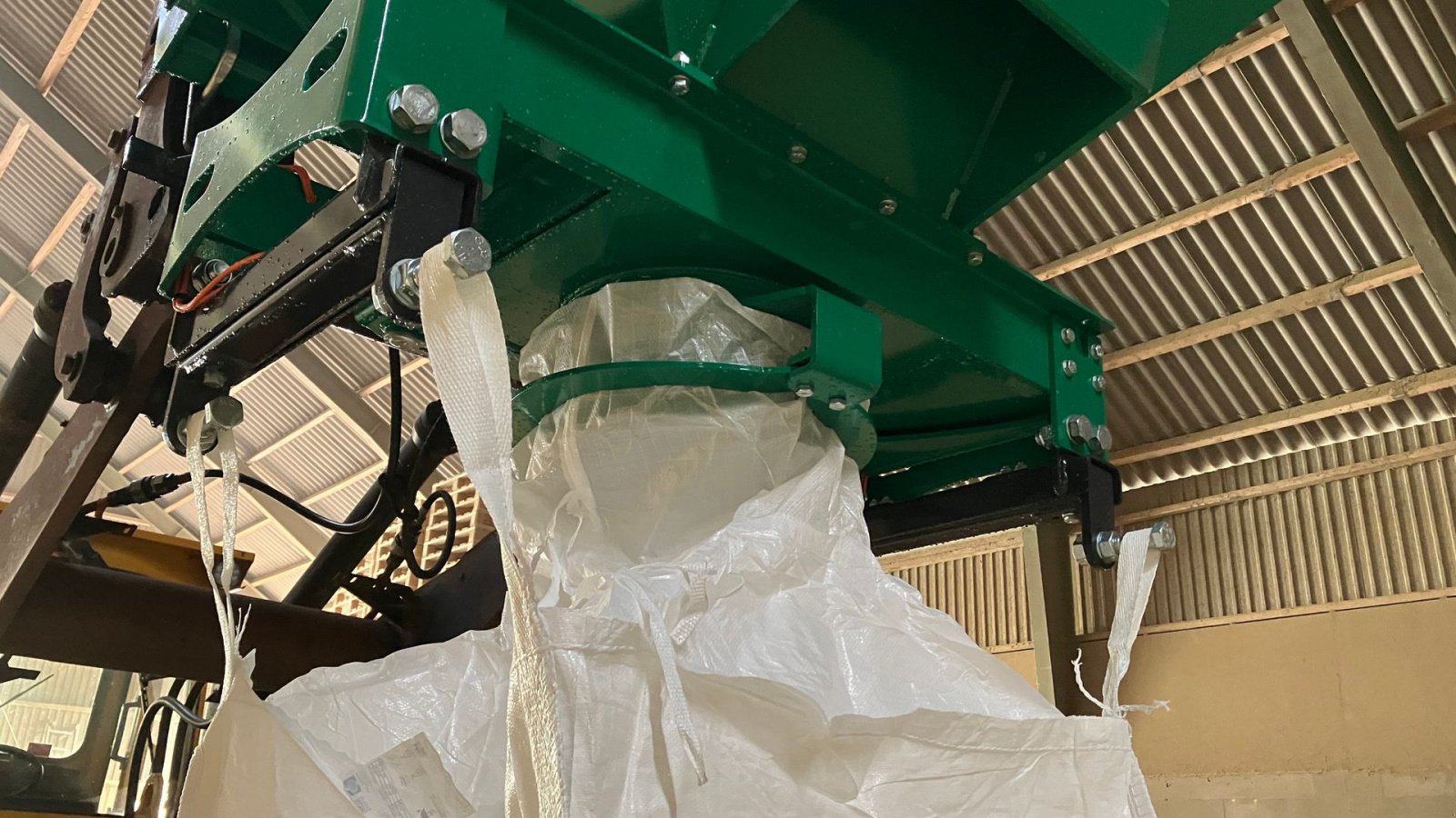 Teleskoplader tip Sonstige ProDig Bigbag fylde system montering på læssemaskiner, Gebrauchtmaschine in Løgumkloster (Poză 10)