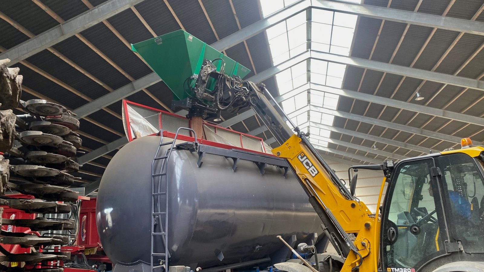 Teleskoplader tip Sonstige ProDig Bigbag fylde system montering på læssemaskiner, Gebrauchtmaschine in Løgumkloster (Poză 2)