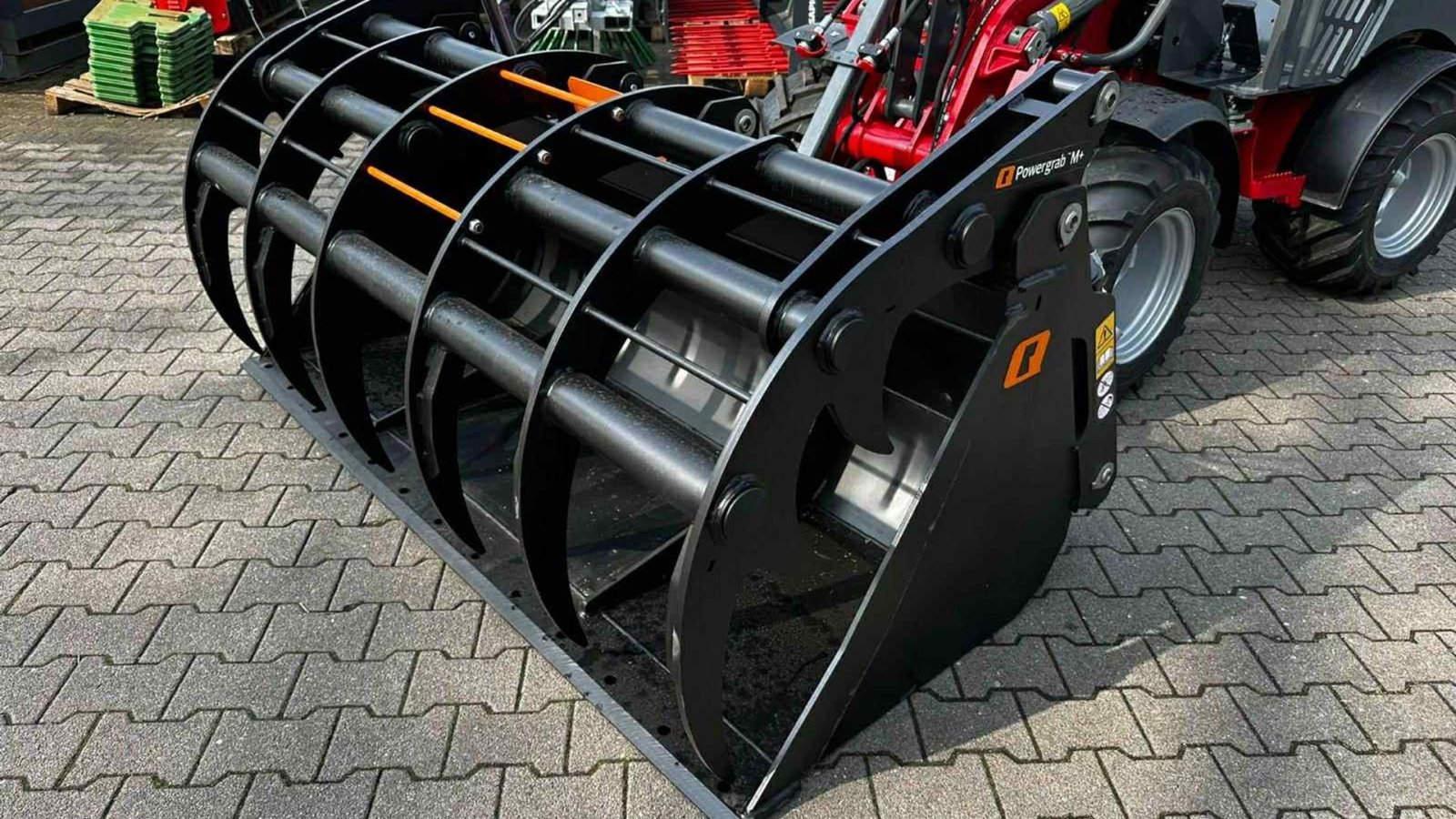 Teleskoplader des Typs Sonstige Quicker powergrab M+ 240, Gebrauchtmaschine in Mariager (Bild 1)