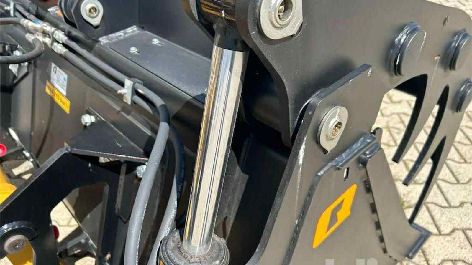 Teleskoplader des Typs Sonstige Quicker powergrab M+ 240, Gebrauchtmaschine in Mariager (Bild 3)