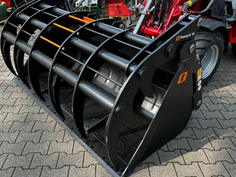 Teleskoplader del tipo Sonstige Quicker powergrab M+ 240, Gebrauchtmaschine en Mariager (Imagen 1)