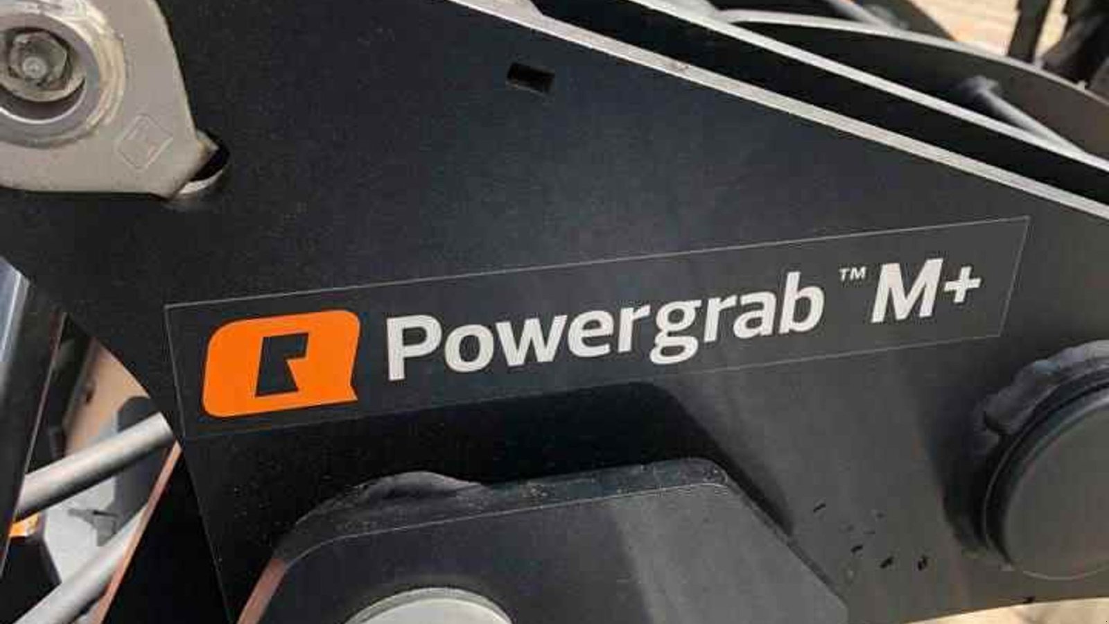 Teleskoplader от тип Sonstige Quicker powergrab M+ 240, Gebrauchtmaschine в Mariager (Снимка 4)