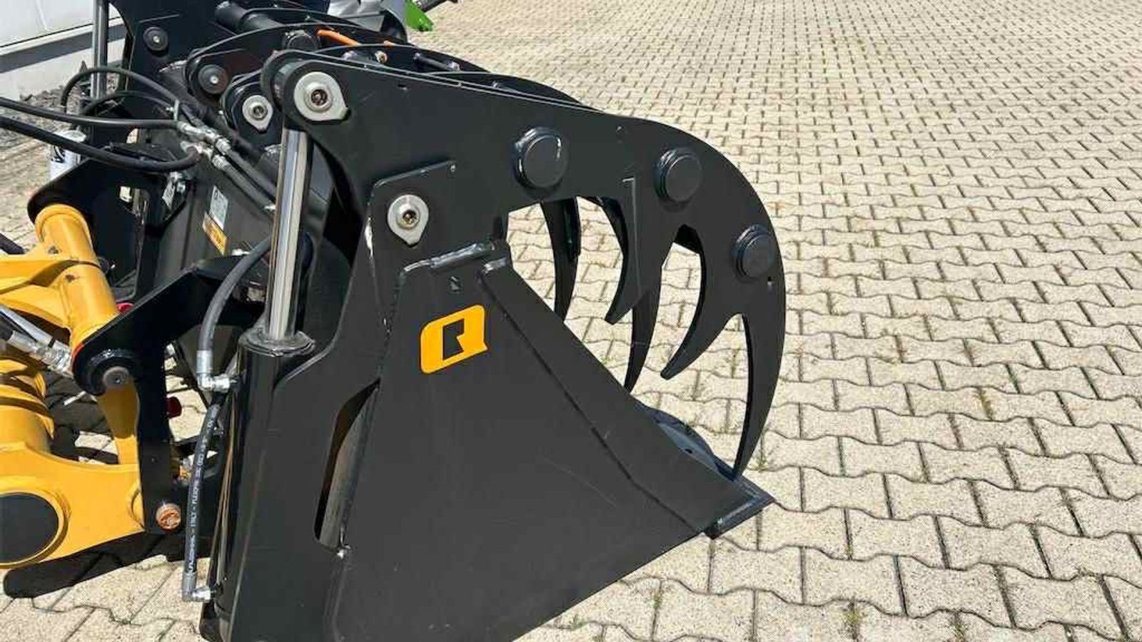 Teleskoplader typu Sonstige Quicker Powergrab M+ 260, Gebrauchtmaschine v Mariager (Obrázok 2)