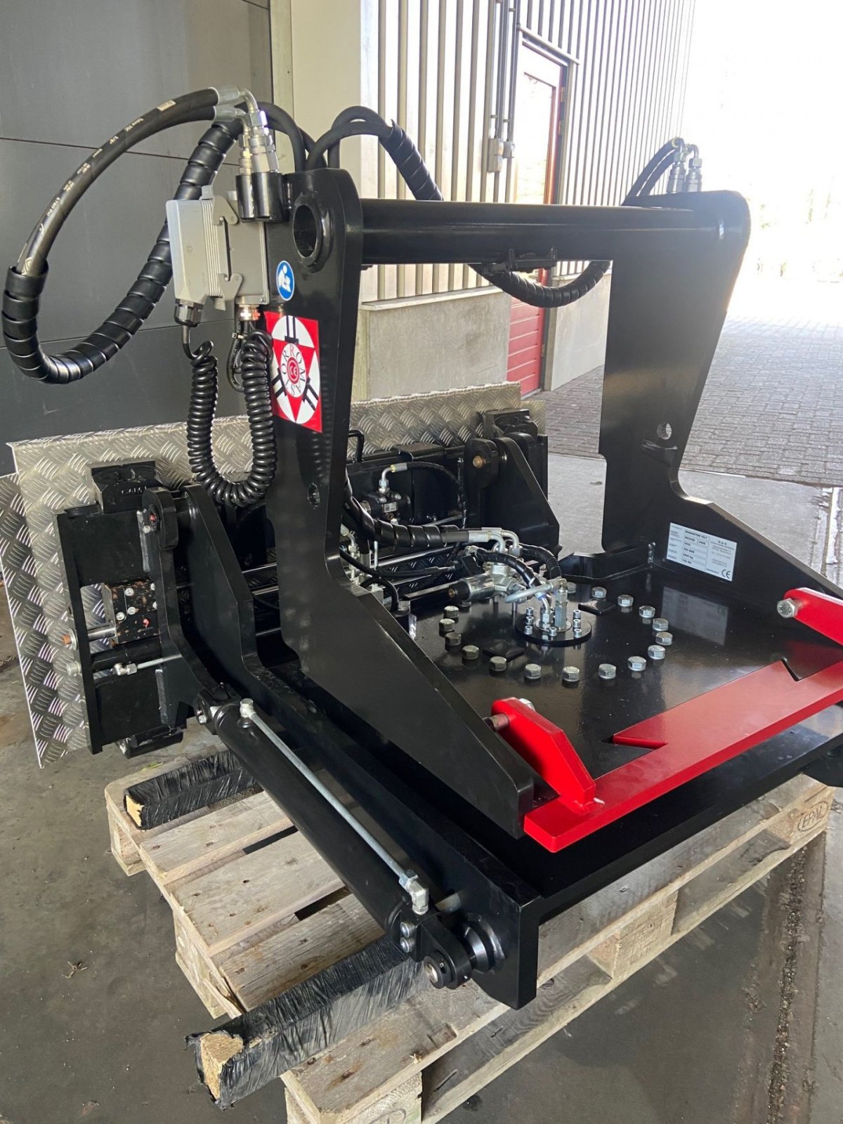 Teleskoplader of the type Sonstige Romaster, Neumaschine in Laren Gld (Picture 1)