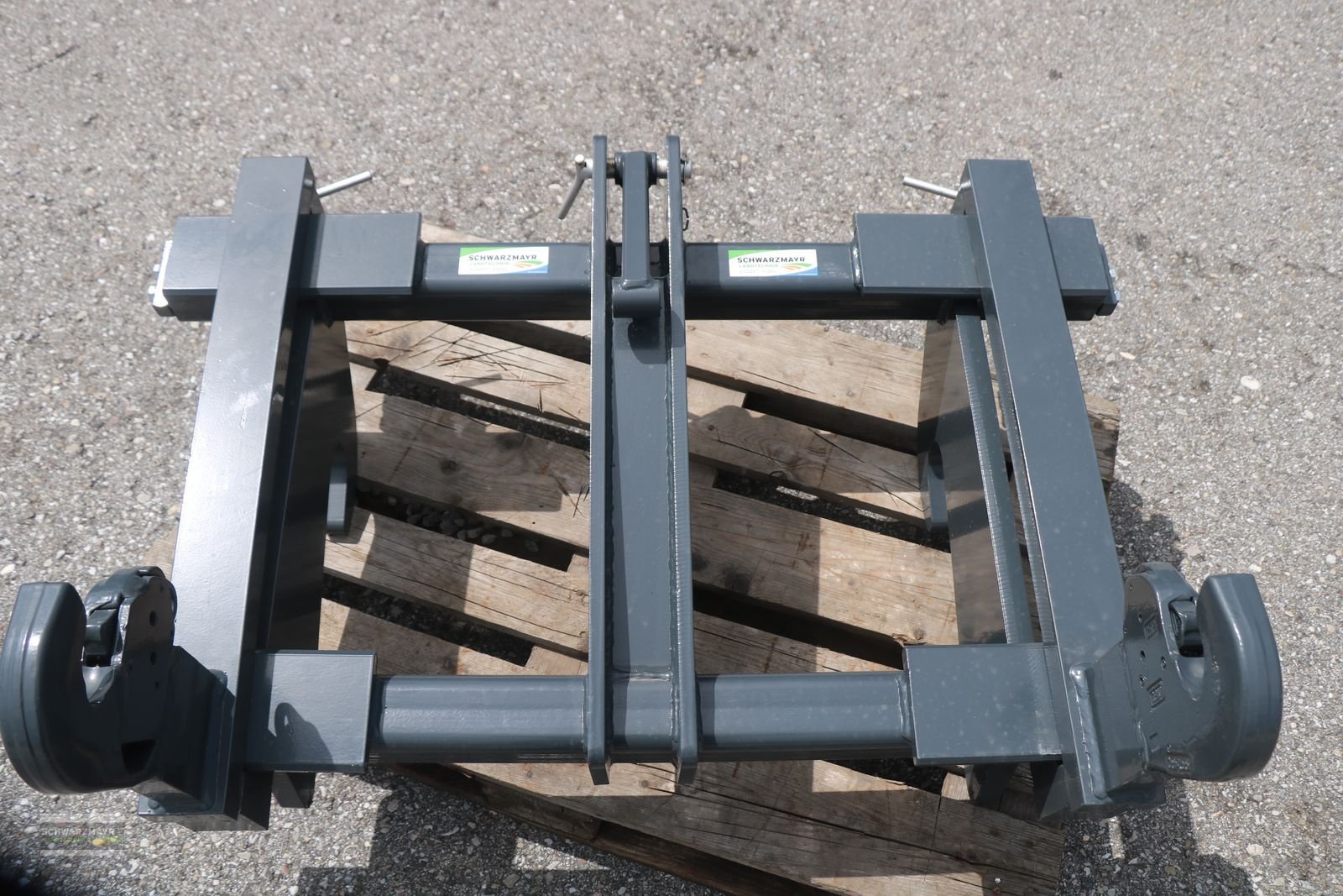 Teleskoplader des Typs Sonstige Saphir Adapter JCB 3-Punkt, Neumaschine in Aurolzmünster (Bild 4)