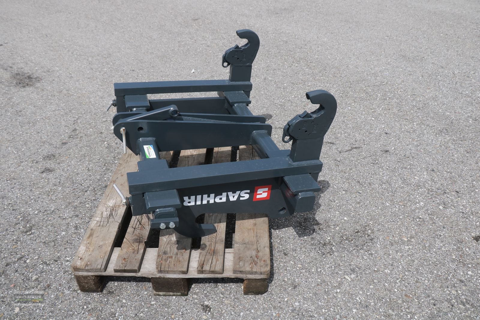 Teleskoplader des Typs Sonstige Saphir Adapter JCB 3-Punkt, Neumaschine in Aurolzmünster (Bild 3)